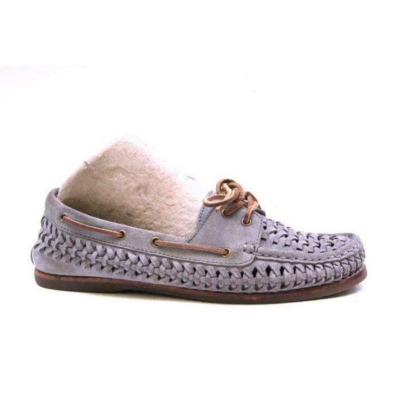 Frye Shoes - FRYE boat shoes woven quincy woven boat shoes slip